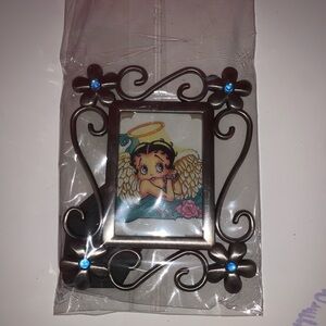 Betty Boop Angel Picture With Frame